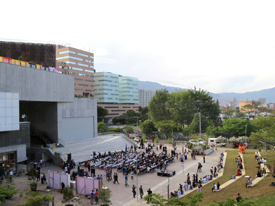 Ampliación del Museo de Arte de moderno de Medellín